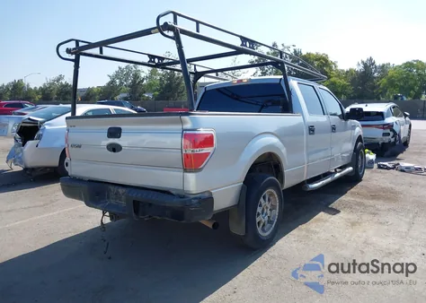 2010 Ford F150 Xl из США, поврежденный, VIN 1FTEW1CW9AFB68860